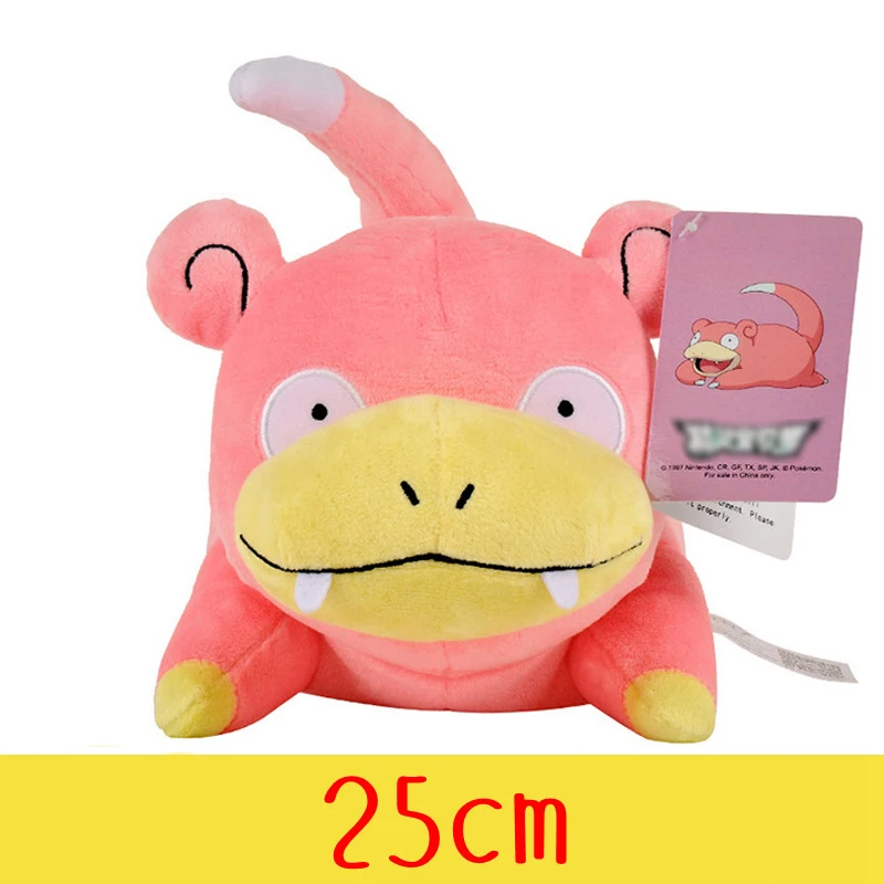 Original Pokemon Plush Pikachu Toy Snorlax Bulbasaur Gengar Psyduck Kyogre Eevee Charizard Charmander Stuffed Doll Toy Kid Gift - Image 32