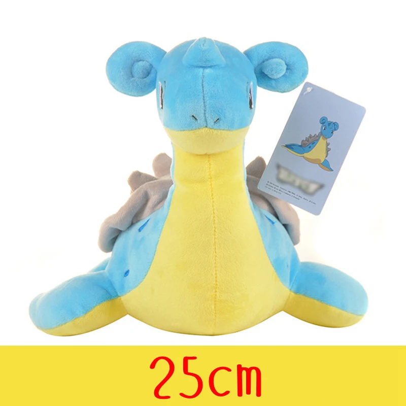 Original Pokemon Plush Pikachu Toy Snorlax Bulbasaur Gengar Psyduck Kyogre Eevee Charizard Charmander Stuffed Doll Toy Kid Gift - Image 41