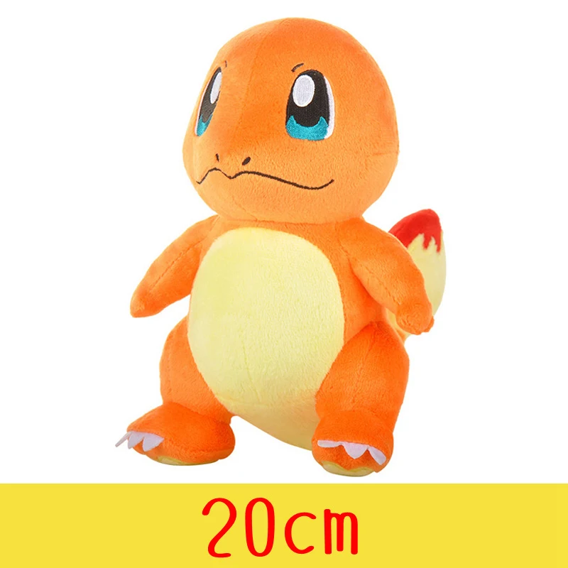 Original Pokemon Plush Pikachu Toy Snorlax Bulbasaur Gengar Psyduck Kyogre Eevee Charizard Charmander Stuffed Doll Toy Kid Gift - Image 9