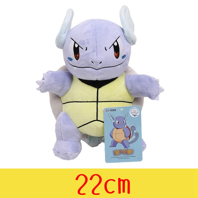 Original Pokemon Plush Pikachu Toy Snorlax Bulbasaur Gengar Psyduck Kyogre Eevee Charizard Charmander Stuffed Doll Toy Kid Gift - Image 24