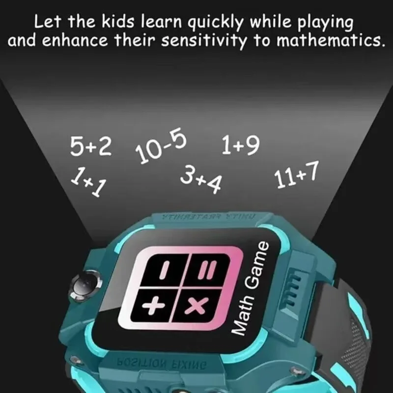 Xiaomi Kids Smart Watch 4G SOS GPS Location Sim Card Call Smart Watch Camera Waterproof Watch Gift For Ios Android Children Gift - Image 2