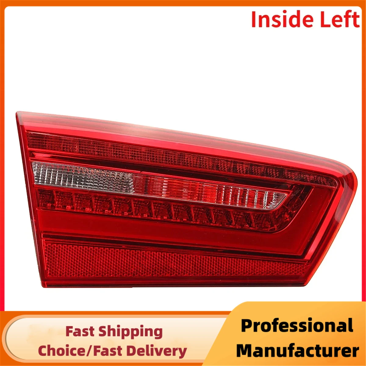 LED Car Rear Tail Light Brake Lamp For Audi A6 C7 2010-2016 4GD945093 4GD945094 Reverse Bumper Light Warning Signal Light - Image 7