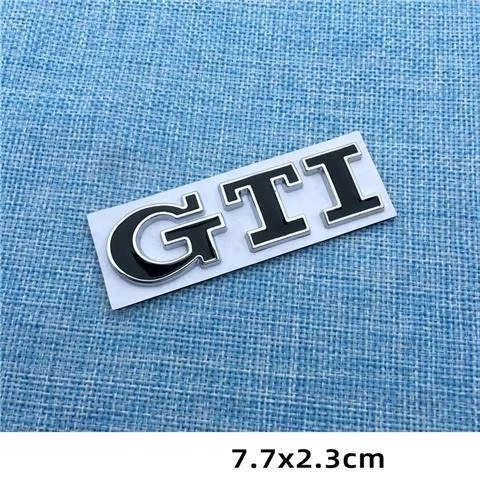 3D Metal Car Grille Sticker GTI Emblem For Volkswagen Golf 5 Polo Golf 7 5 6 Mk6 7 R 7 Gtd Mk7 Mk4 Mk5 GTI Car Stickers - Image 18