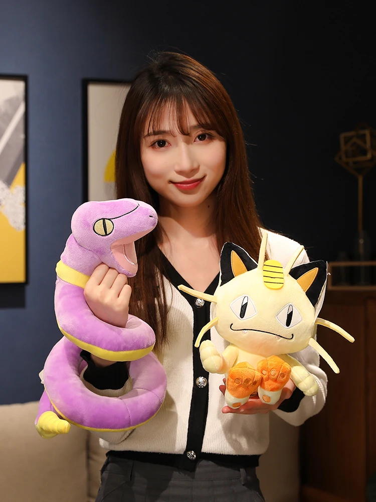 Original Pokemon Plush Pikachu Toy Snorlax Bulbasaur Gengar Psyduck Kyogre Eevee Charizard Charmander Stuffed Doll Toy Kid Gift - Image 2