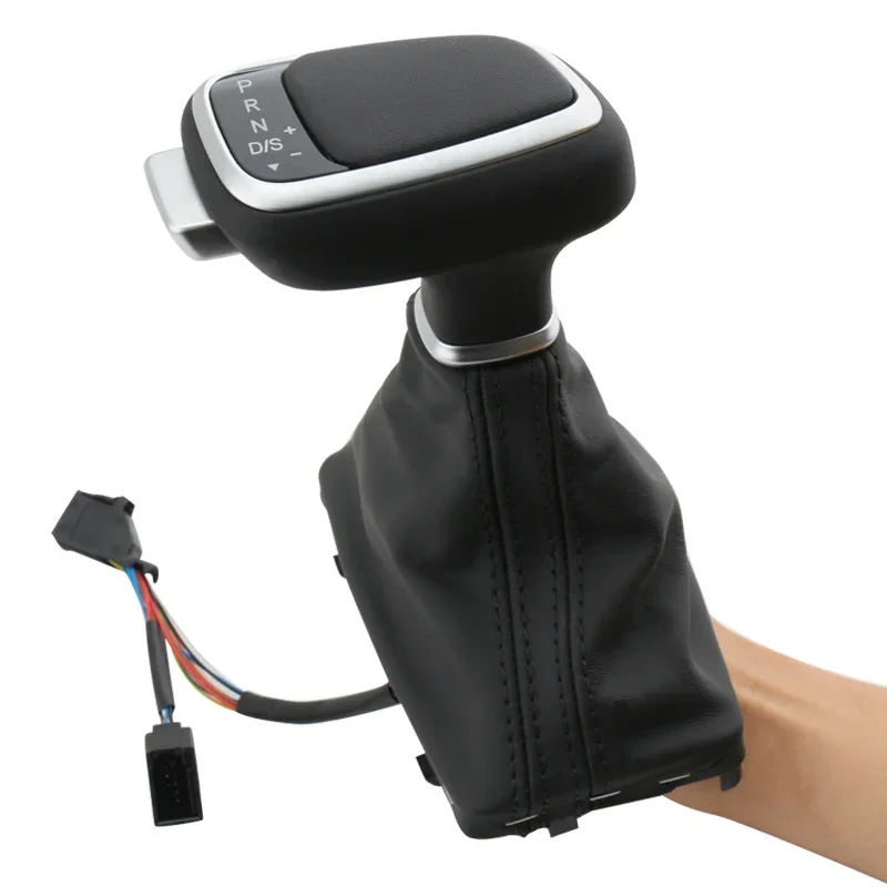 LED Gear Shift Knob For Audi A6 C6 C7 A4 B8 S6 A7 A5 8t Q5 8r Q7 4L A3 8P S5 S7 gear Stick Lever Head Gearbox handle accessories - Image 14
