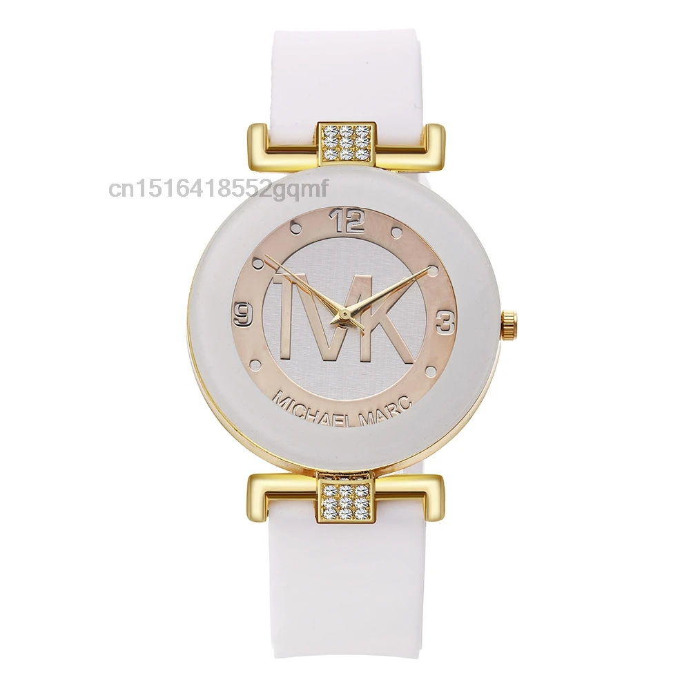 Luxury TOP DQG Brand Ladies Watch Red Silicone Diamond Men Digital Quartz Wrist Watches For Women Montre Femme Dropshipping Gift - Image 13