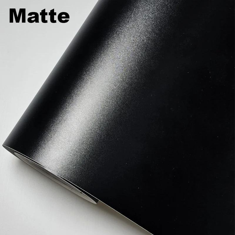 Carbon Fiber Car Body Vinyl Wrap Matte Accessories Glossy Black Sticker 3D 4D 5D 6D Auto Foil Cover Motorcycle Decoration Film - Image 10