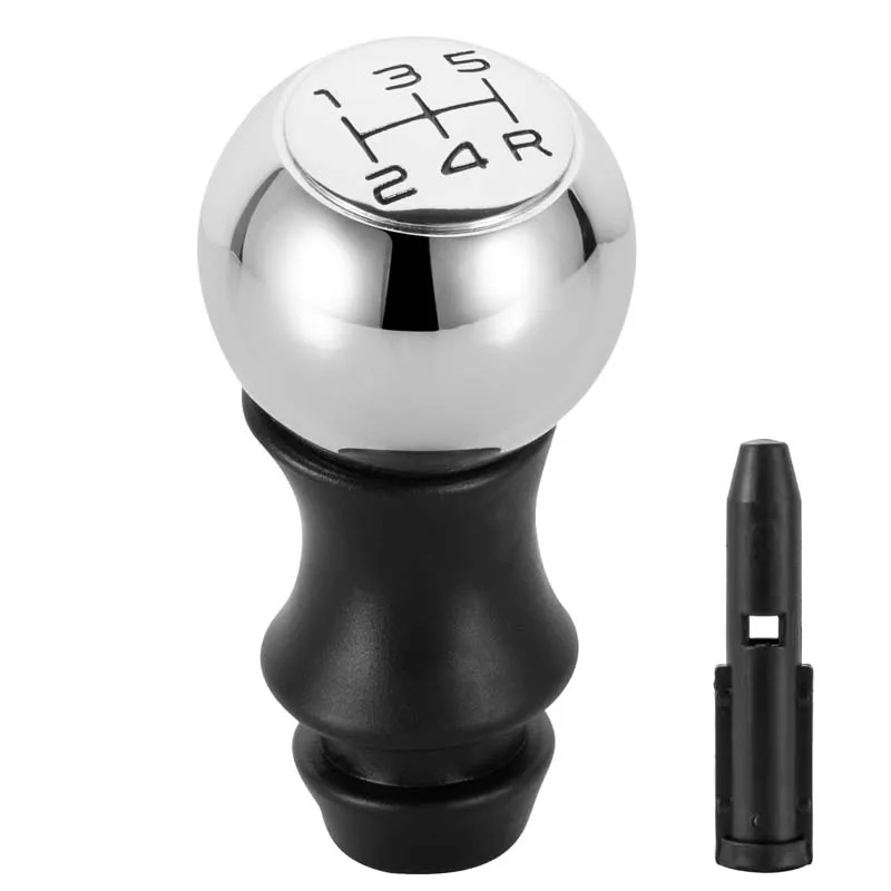 5 Speed Alloy MT Gear Shift Knob Car Accsesories For Peugeot 106 206 306 406 107 207 307 407 301 308 2008 3008 Citroen C2 C3 C4 - Image 2