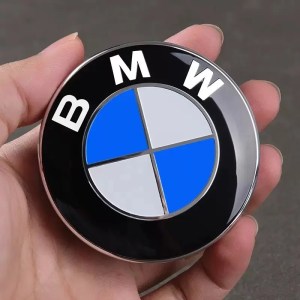 4pcs 68MM 56MM Automotive Wheel Hub Center Cover Modification Badge Suitable for BMW G20 G21 G30 G11 F15 X5 E39 E46 E60 E90 E90