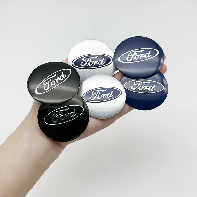 Ford 56mm 60mm 65mm Aluminum Auto Wheel Center Hub Cap Sticker For Ford Fiesta Mondeo Fusion Explorer Escape Shelby Edge Styling - Image 5