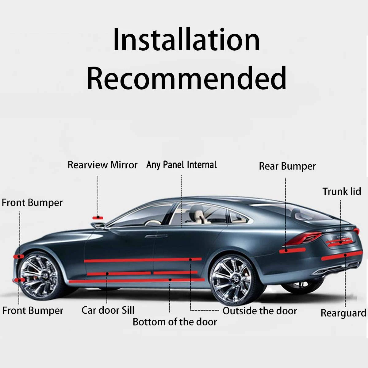 Carbon Fiber Car Body Vinyl Wrap Matte Accessories Glossy Black Sticker 3D 4D 5D 6D Auto Foil Cover Motorcycle Decoration Film - Image 6