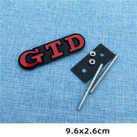 3D Metal Car Grille Sticker GTI Emblem For Volkswagen Golf 5 Polo Golf 7 5 6 Mk6 7 R 7 Gtd Mk7 Mk4 Mk5 GTI Car Stickers - Image 14