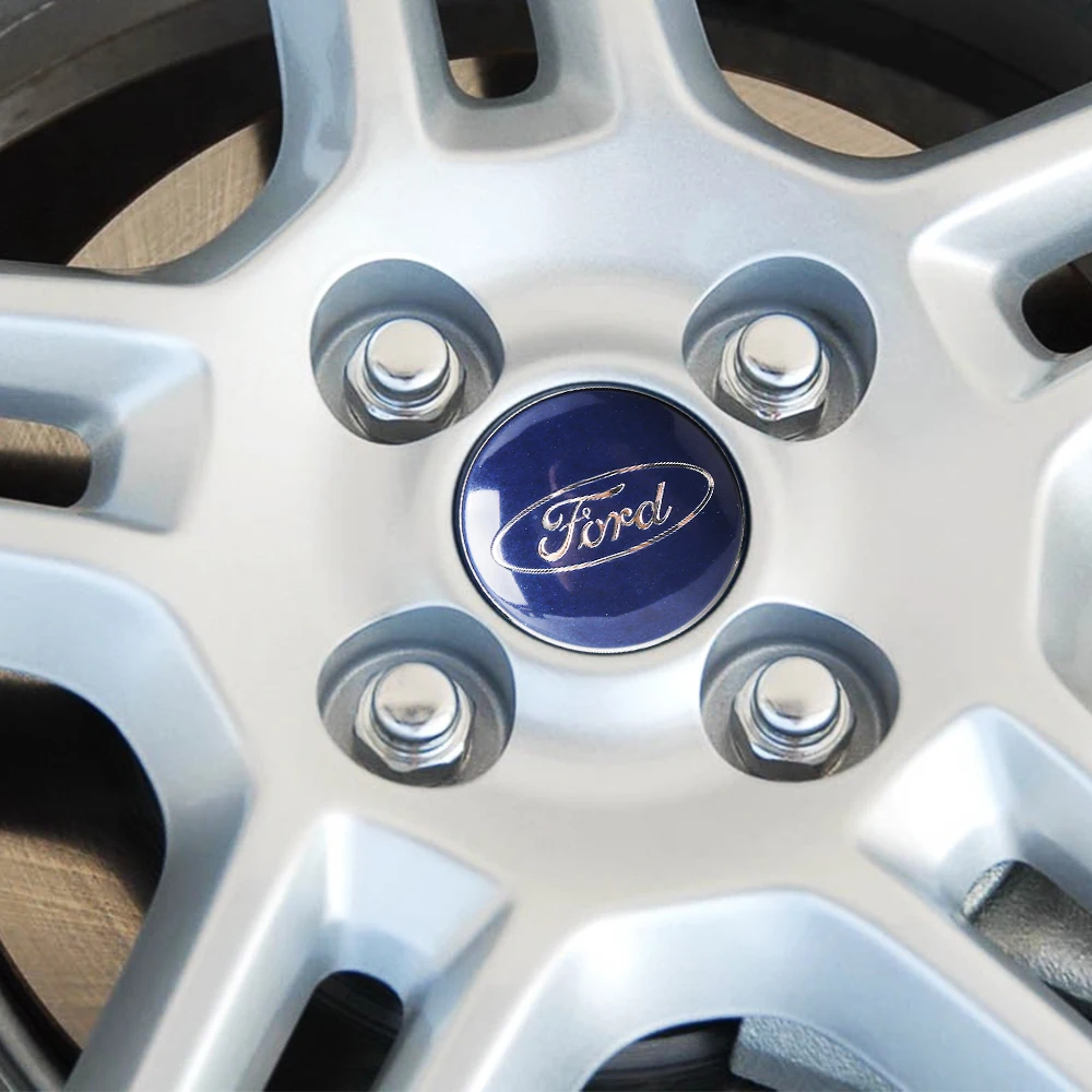 4pcs 54MM Car Wheel Center Hub Caps Rim Cover Badge Wheel Lid Sticker For Ford Ranger S-Max Focus Galaxy Mondeo Transit Tourneo - Image 6