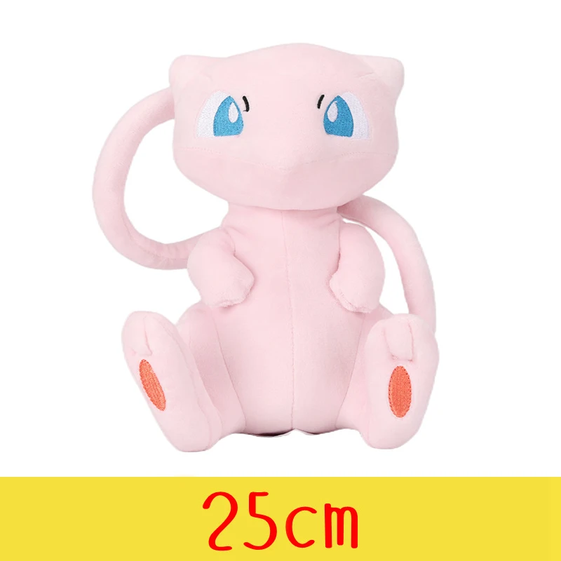 Original Pokemon Plush Pikachu Toy Snorlax Bulbasaur Gengar Psyduck Kyogre Eevee Charizard Charmander Stuffed Doll Toy Kid Gift - Image 40