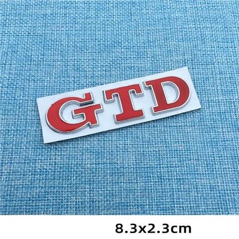 3D Metal Car Grille Sticker GTI Emblem For Volkswagen Golf 5 Polo Golf 7 5 6 Mk6 7 R 7 Gtd Mk7 Mk4 Mk5 GTI Car Stickers - Image 25