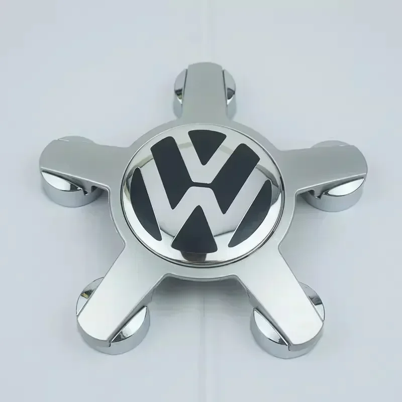 4PCS 135mm 4F0601165N 8R0601165 Wheel Center Cap Car Hub Cap Fit Five claws logo For VW Volkswagen B5 B6 B7 POLO passat Golf MK5 - Image 4