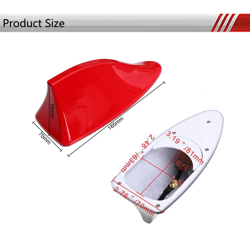 Shark fin antenna antena for Volkswagen Polo Golf 4 5 6 Tiguan Magotan Sagitar CC Passat b5 b6 AUDI A3 A4 A6 Q5 A1 A3 A5 A8 - Image 5