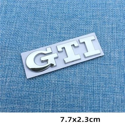 3D Metal Car Grille Sticker GTI Emblem For Volkswagen Golf 5 Polo Golf 7 5 6 Mk6 7 R 7 Gtd Mk7 Mk4 Mk5 GTI Car Stickers - Image 20