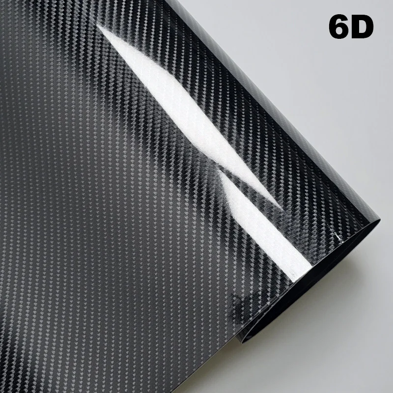 Carbon Fiber Car Body Vinyl Wrap Matte Accessories Glossy Black Sticker 3D 4D 5D 6D Auto Foil Cover Motorcycle Decoration Film - Image 11