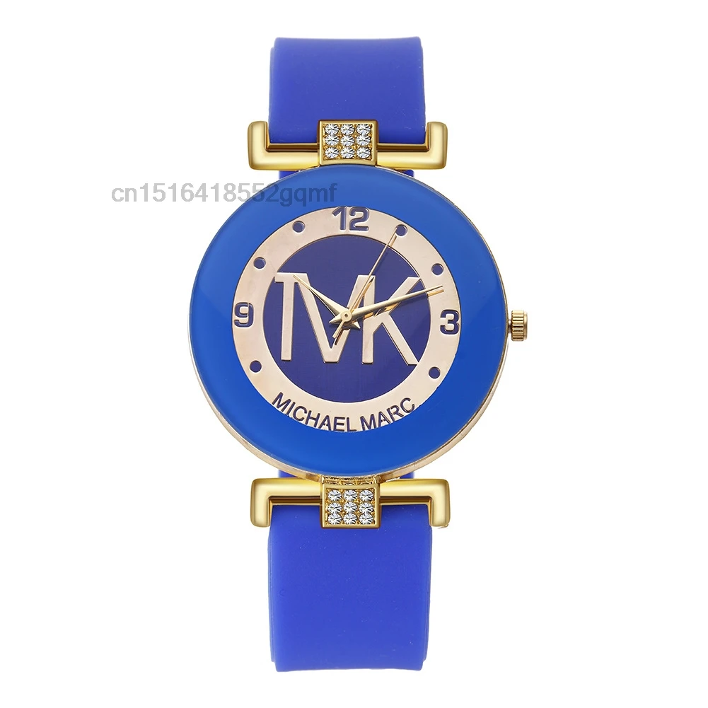 Luxury TOP DQG Brand Ladies Watch Red Silicone Diamond Men Digital Quartz Wrist Watches For Women Montre Femme Dropshipping Gift - Image 12