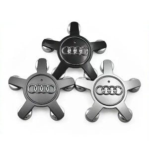 4PCS 135mm Car Five Claws Wheel Center Cap Hub Covers 4F0601165N Accessories For AUDI A4 B8 B6 B9 B7 A3 8P 8V 8L A6 C7 C6