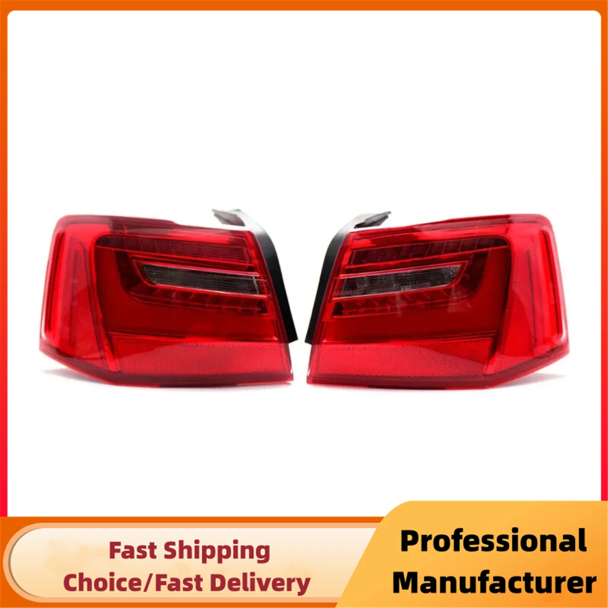 LED Car Rear Tail Light Brake Lamp For Audi A6 C7 2010-2016 4GD945093 4GD945094 Reverse Bumper Light Warning Signal Light - Image 5