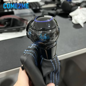 Forged carbon fiber Gear Shift Knob for Audi A3 S3 RS3 S6 RS6 A7 A6 Golf 7 7.5 GTI Car Shift lever knob LHD