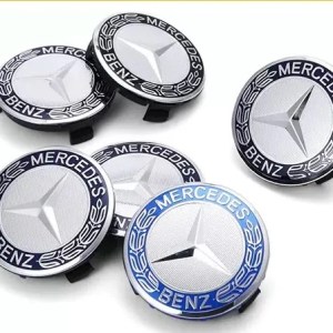 4pcs 75mm car wheel hub center cover modification suitable for Mercedes Benz B/C/E/S Class A Class C200L GLC GLK CLA W212 W213