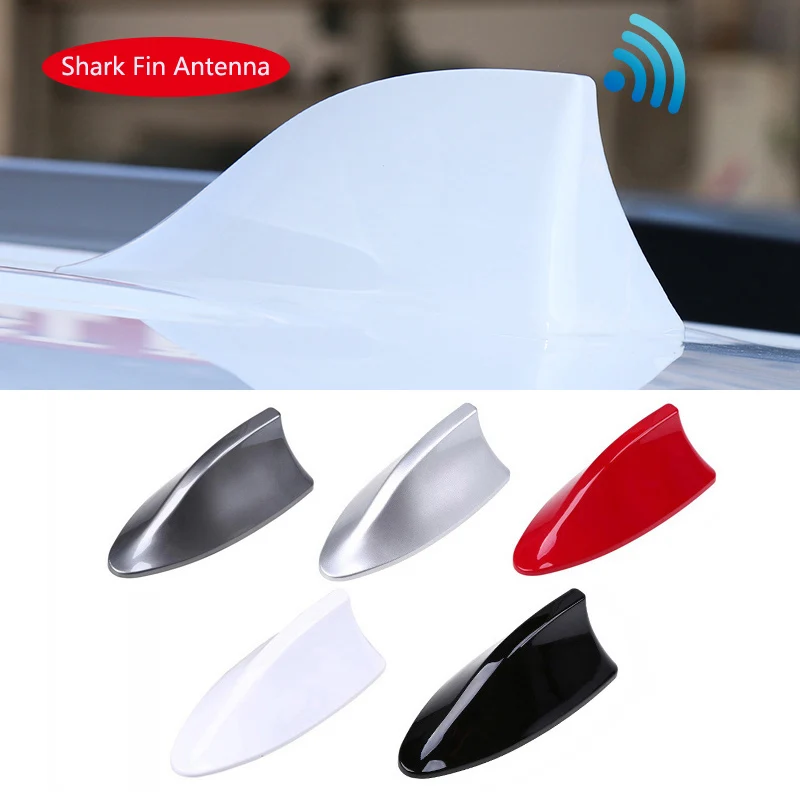 Shark fin antenna antena for Volkswagen Polo Golf 4 5 6 Tiguan Magotan Sagitar CC Passat b5 b6 AUDI A3 A4 A6 Q5 A1 A3 A5 A8