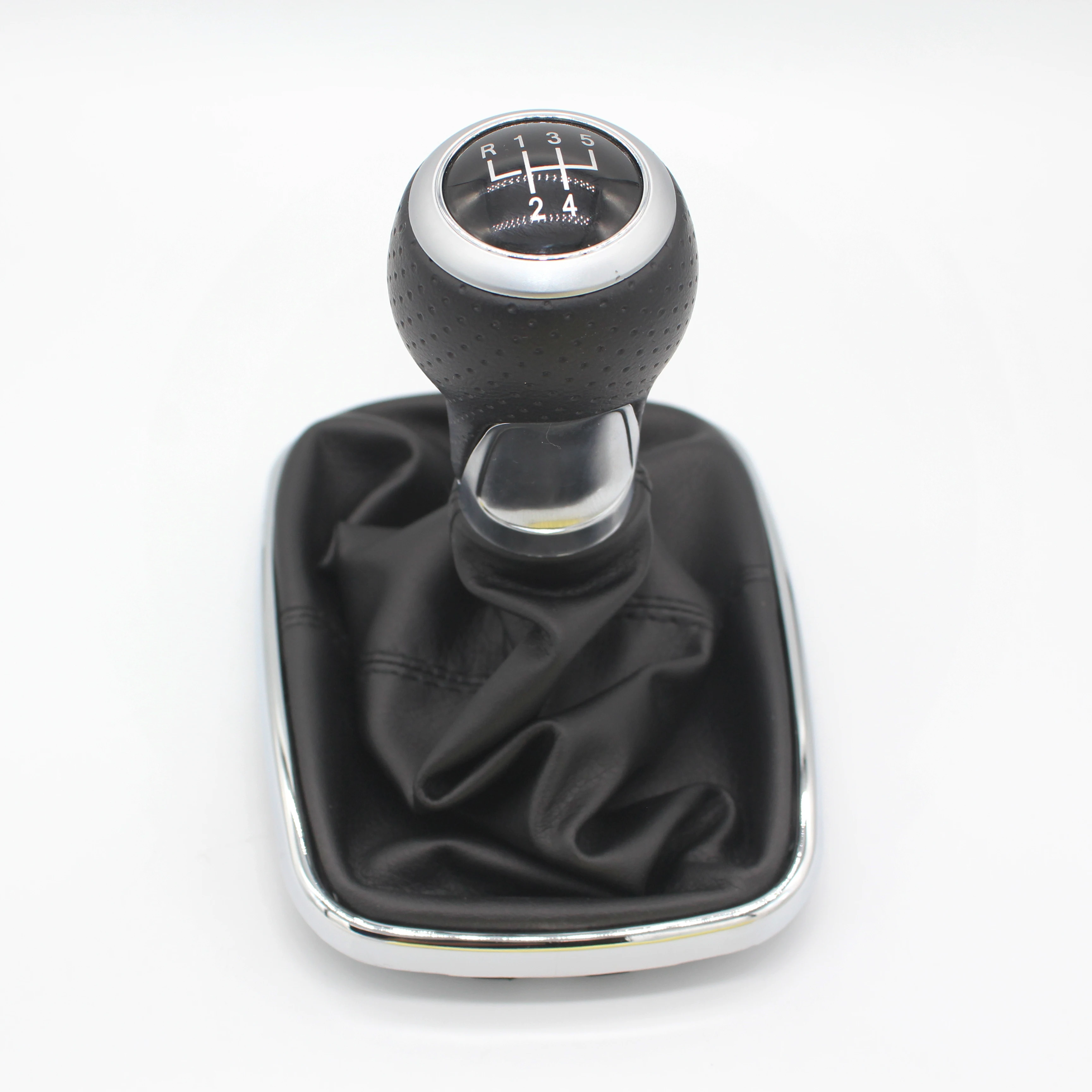 New Car 5/6 Speed 12mm Gear Shift Knob Lever Shifter Gaiter Boot for Volkswagen VW Golf Bora Jetta GTi MK4 Interior Accessories - Image 10