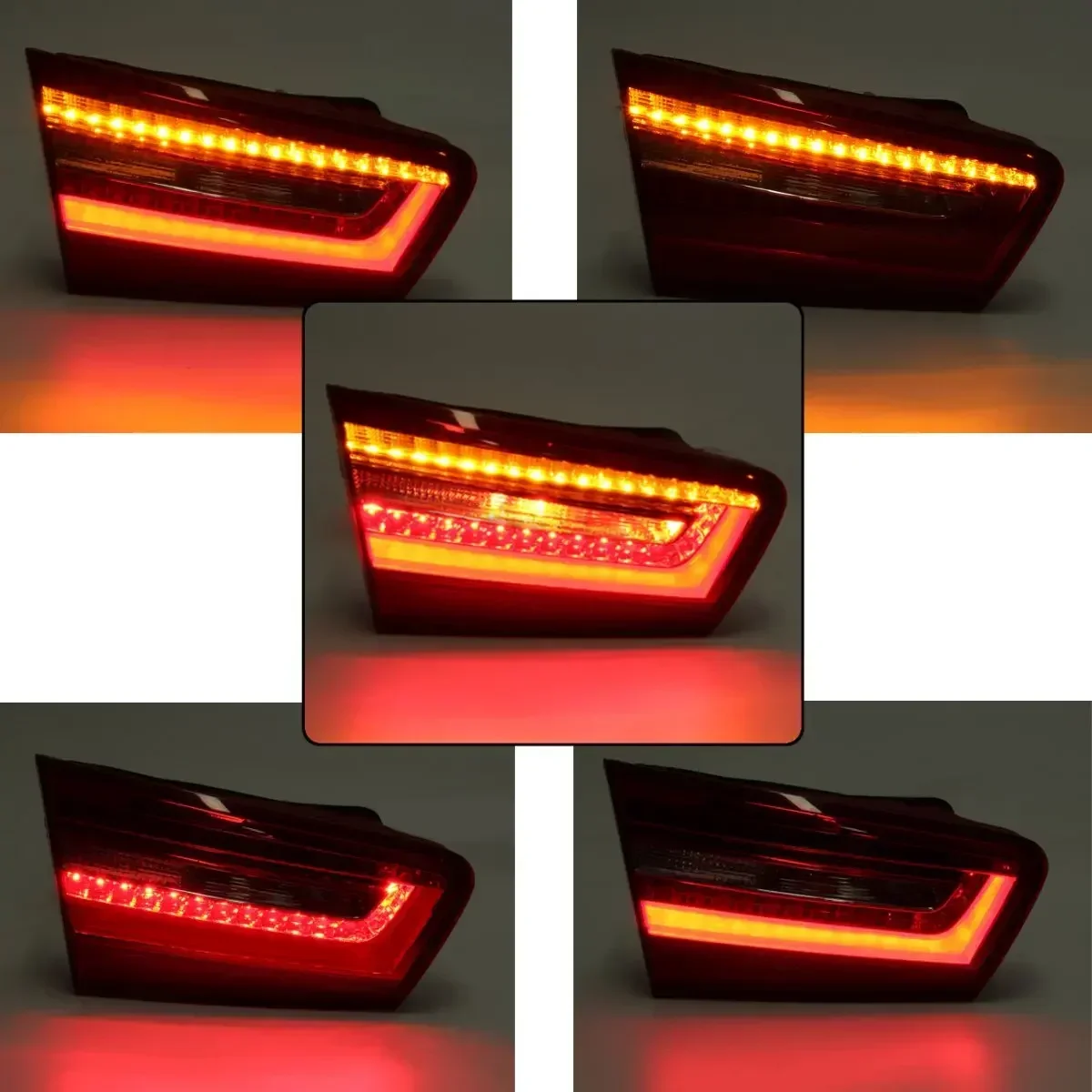 LED Car Rear Tail Light Brake Lamp For Audi A6 C7 2010-2016 4GD945093 4GD945094 Reverse Bumper Light Warning Signal Light - Image 6