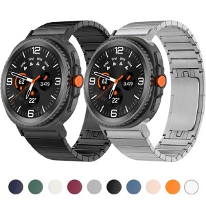 Men Stainless Steel Band for Samsung Galaxy Watch 8 8 Classic 46mm 44mm 40mm Business Strap for Samsung Galaxy Ultra 47mm Correa