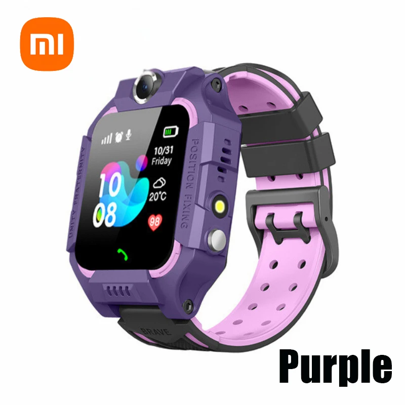 Xiaomi Kids Smart Watch 4G SOS GPS Location Sim Card Call Smart Watch Camera Waterproof Watch Gift For Ios Android Children Gift - Image 9
