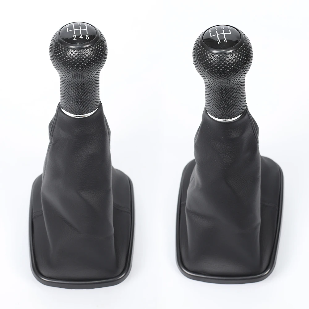 New Car 5/6 Speed 12mm Gear Shift Knob Lever Shifter Gaiter Boot for Volkswagen VW Golf Bora Jetta GTi MK4 Interior Accessories - Image 6