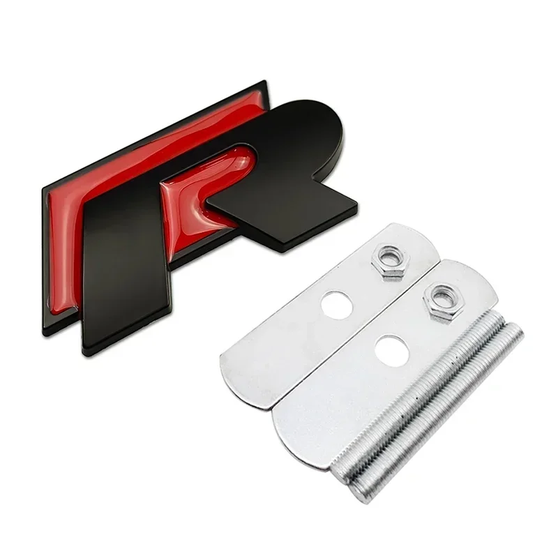 Metal Car Front Grille Emblem for Volkswagen Polo Golf Jetta Beetle Tiguan Touran Passat Trunk Fender Badge Stickers Accessories - Image 12
