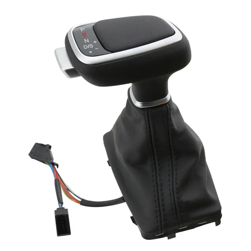 LED Gear Shift Knob For Audi A6 C6 C7 A4 B8 S6 A7 A5 8t Q5 8r Q7 4L A3 8P S5 S7 gear Stick Lever Head Gearbox handle accessories - Image 6