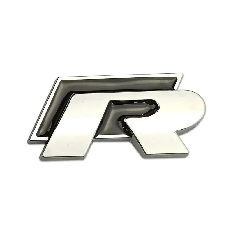 Metal Car Front Grille Emblem for Volkswagen Polo Golf Jetta Beetle Tiguan Touran Passat Trunk Fender Badge Stickers Accessories - Image 10