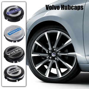 4PCS Car Wheel Center Hub Cap Cover Decor Auto Accessories For Volvo S40 S80L S60 S90 XC40 XC60 XC90 V40 V60 V90 S70 S80 V40 AWD