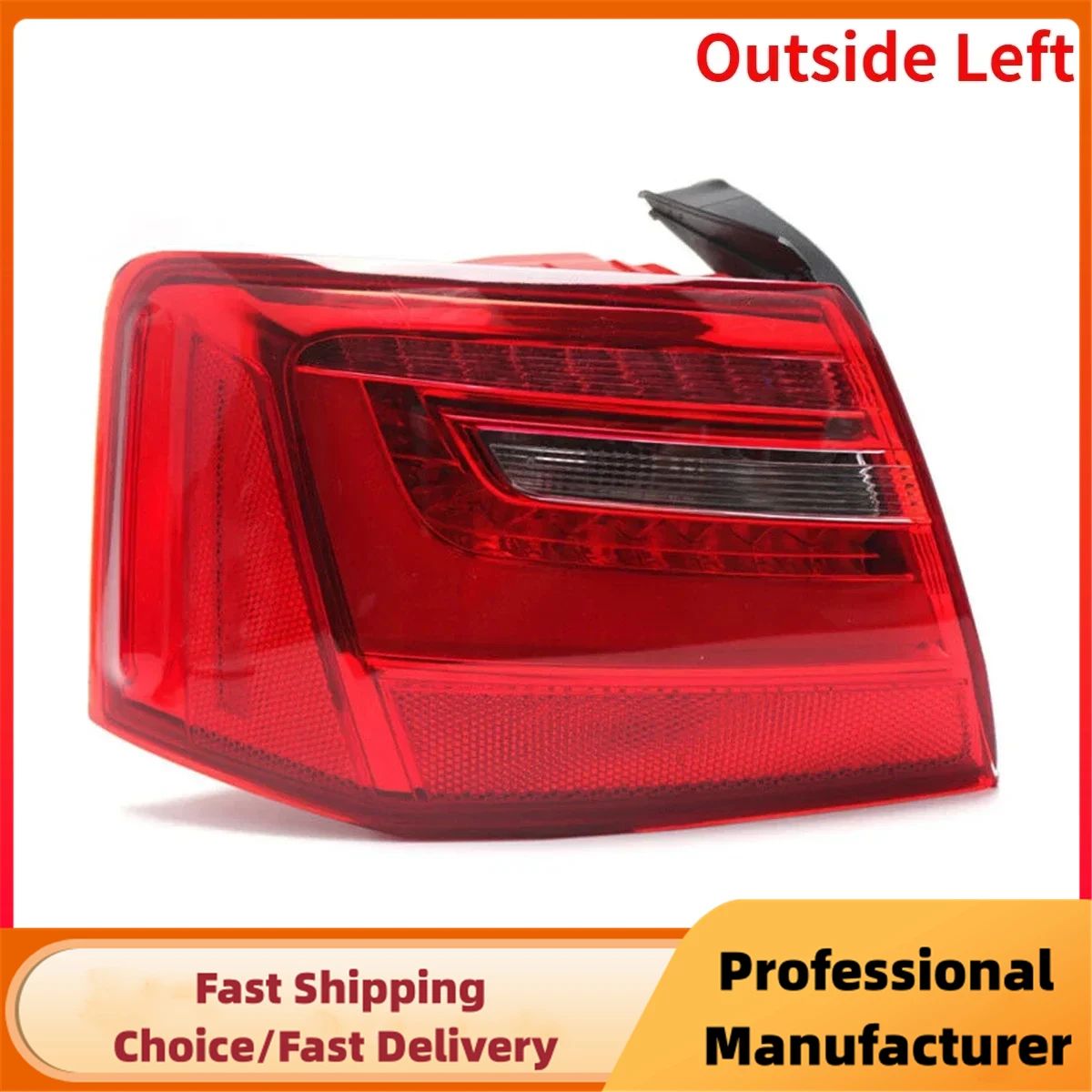 LED Car Rear Tail Light Brake Lamp For Audi A6 C7 2010-2016 4GD945093 4GD945094 Reverse Bumper Light Warning Signal Light - Image 10