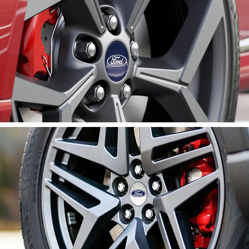 Ford 56mm 60mm 65mm Aluminum Auto Wheel Center Hub Cap Sticker For Ford Fiesta Mondeo Fusion Explorer Escape Shelby Edge Styling - Image 6