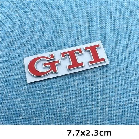3D Metal Car Grille Sticker GTI Emblem For Volkswagen Golf 5 Polo Golf 7 5 6 Mk6 7 R 7 Gtd Mk7 Mk4 Mk5 GTI Car Stickers - Image 16