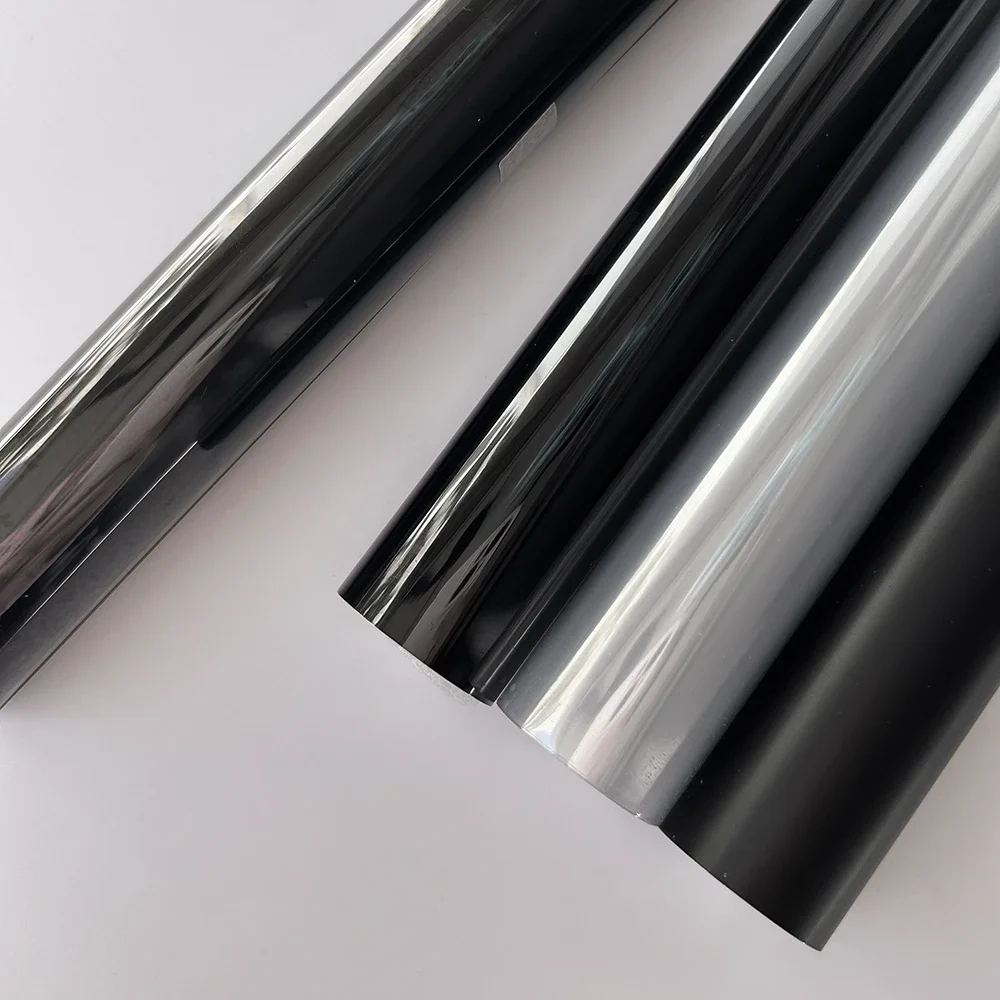 Gloss Transparent Light Black Smoke Vinyl Film Tint Waterproof for Headlights Taillight Wrap Cover Film Armored Film for Car - Image 2
