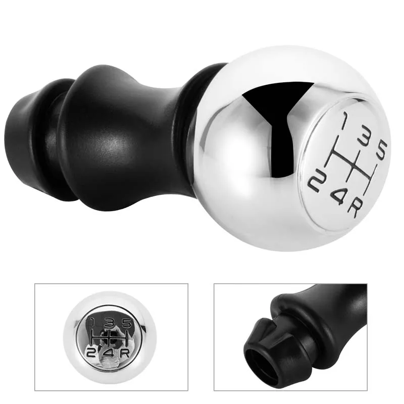 5 Speed Alloy MT Gear Shift Knob Car Accsesories For Peugeot 106 206 306 406 107 207 307 407 301 308 2008 3008 Citroen C2 C3 C4 - Image 5