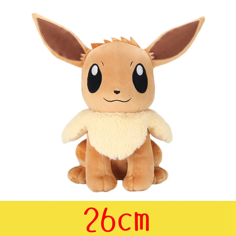 Original Pokemon Plush Pikachu Toy Snorlax Bulbasaur Gengar Psyduck Kyogre Eevee Charizard Charmander Stuffed Doll Toy Kid Gift - Image 15