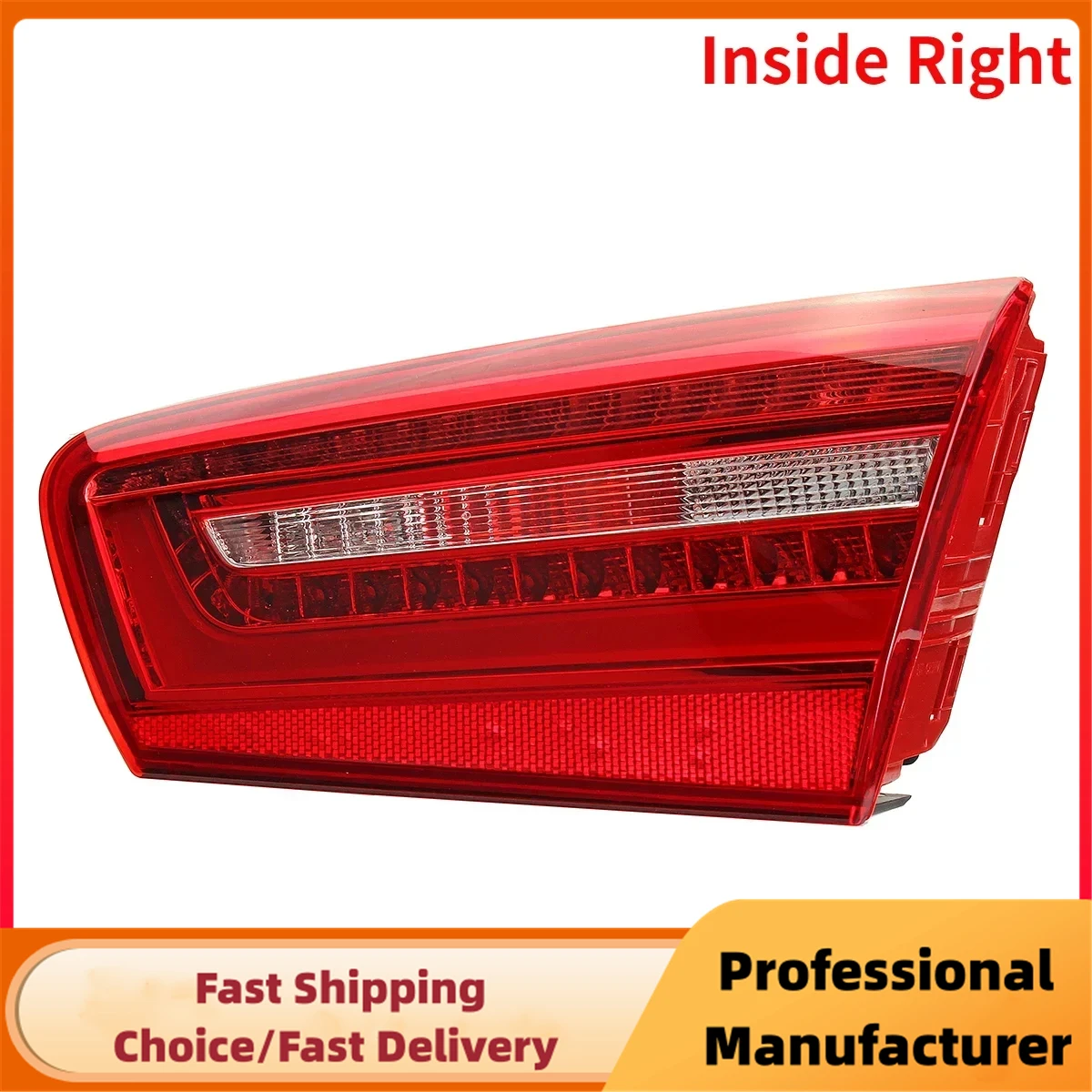 LED Car Rear Tail Light Brake Lamp For Audi A6 C7 2010-2016 4GD945093 4GD945094 Reverse Bumper Light Warning Signal Light - Image 8