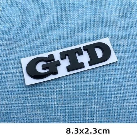 3D Metal Car Grille Sticker GTI Emblem For Volkswagen Golf 5 Polo Golf 7 5 6 Mk6 7 R 7 Gtd Mk7 Mk4 Mk5 GTI Car Stickers - Image 12
