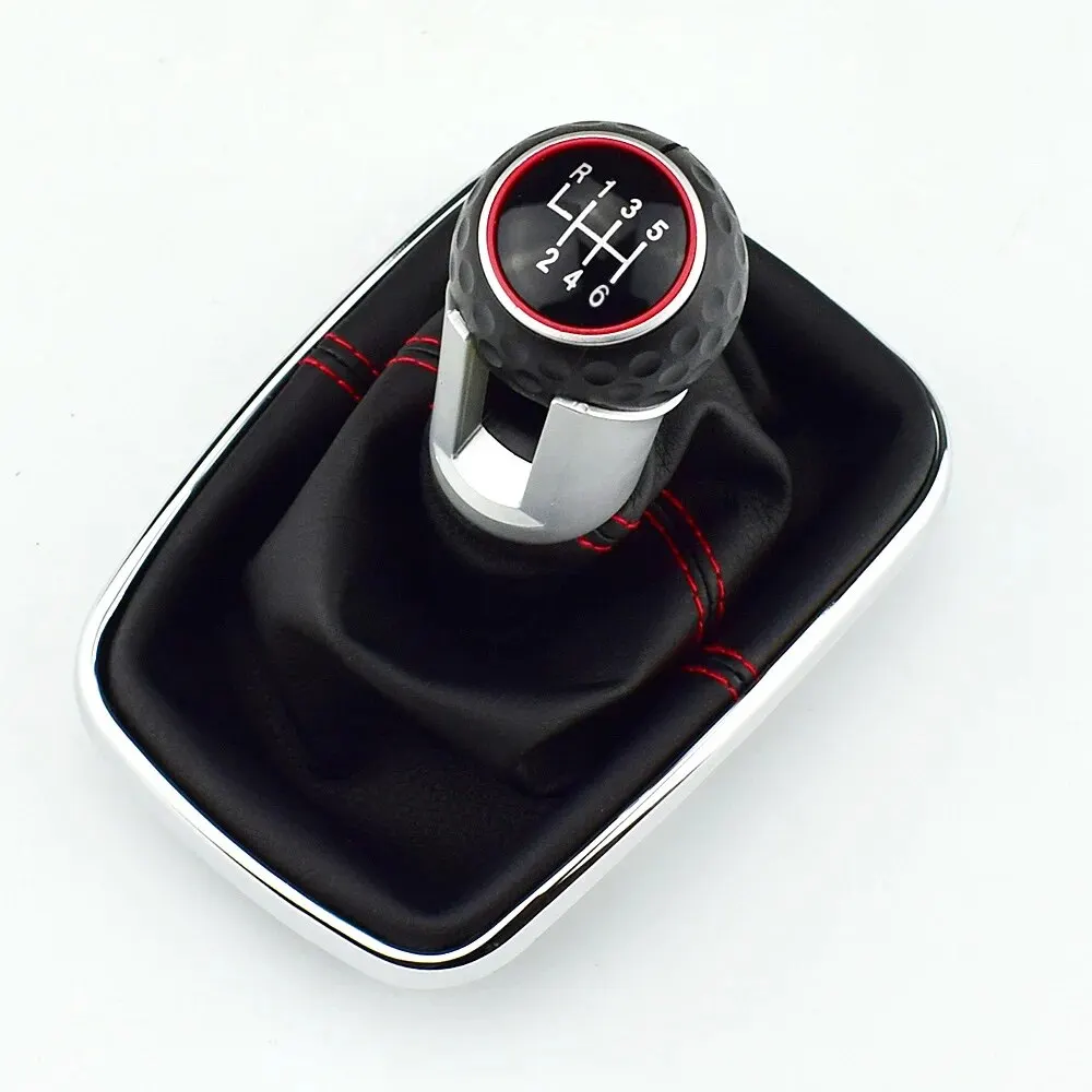 New Car 5/6 Speed 12mm Gear Shift Knob Lever Shifter Gaiter Boot for Volkswagen VW Golf Bora Jetta GTi MK4 Interior Accessories - Image 11