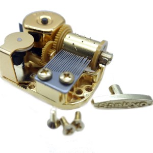 Japanese Sankyo18 Music Movement for DIY Music Box High-quality Gold Plating Many Classic Songs Merry Christmas Jingle Bells