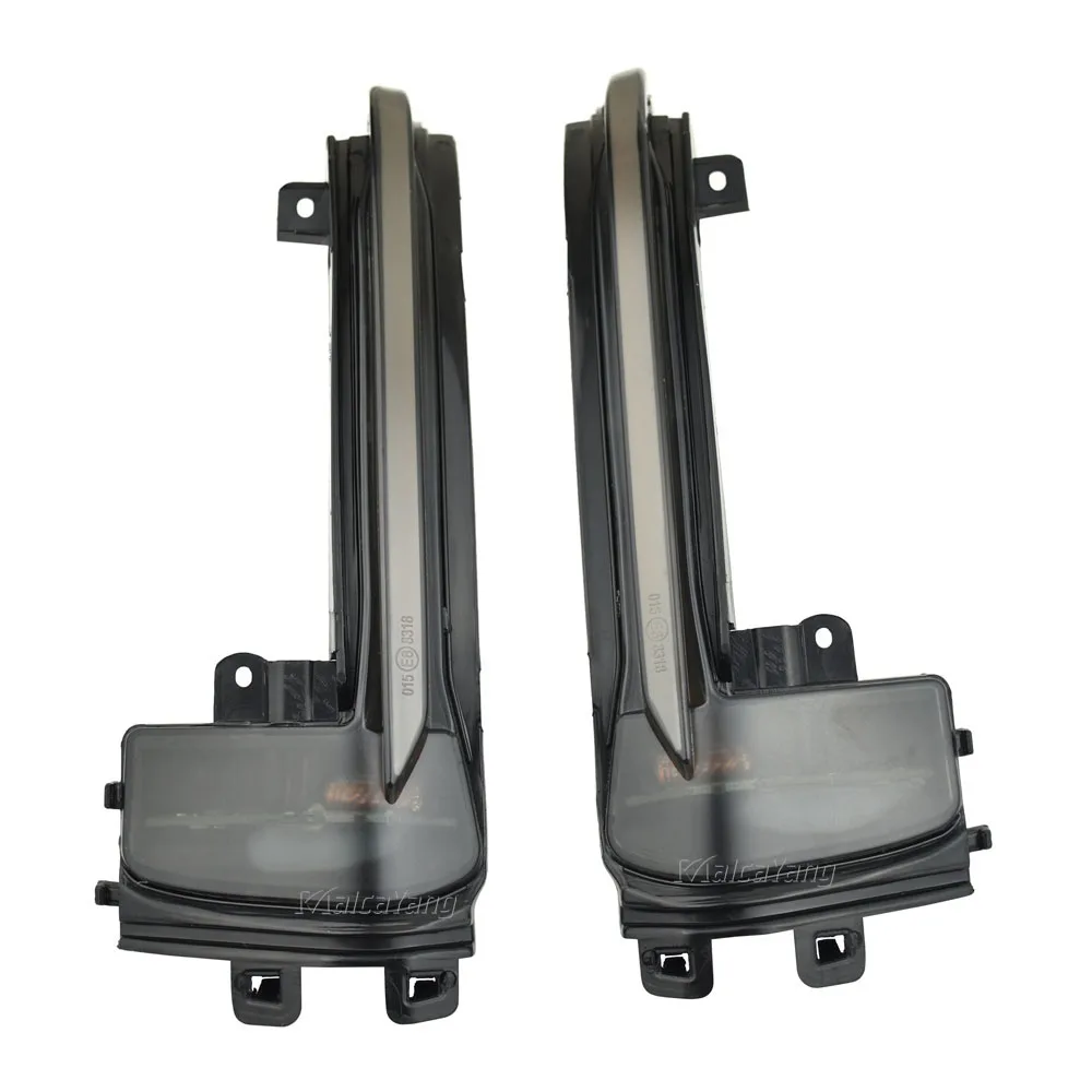 2 Pieces Dynamic Blinker Mirror Light For Audi A4 A5 B8 A3 8P Q3 A6 C6 4F S6 LED Turn Signal Side Indicator Blinker SQ3 A8 D3 8K - Image 7