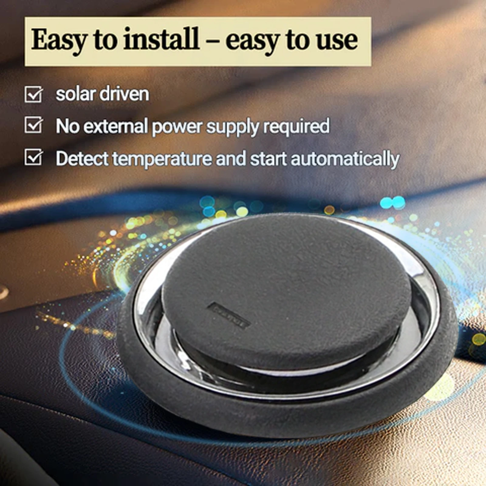 Advanced Electromagnetic Car De-Icer Portable Molecular Oscillation Ice Remover Tool for Windshield Instant Defroster & Demister - Image 5